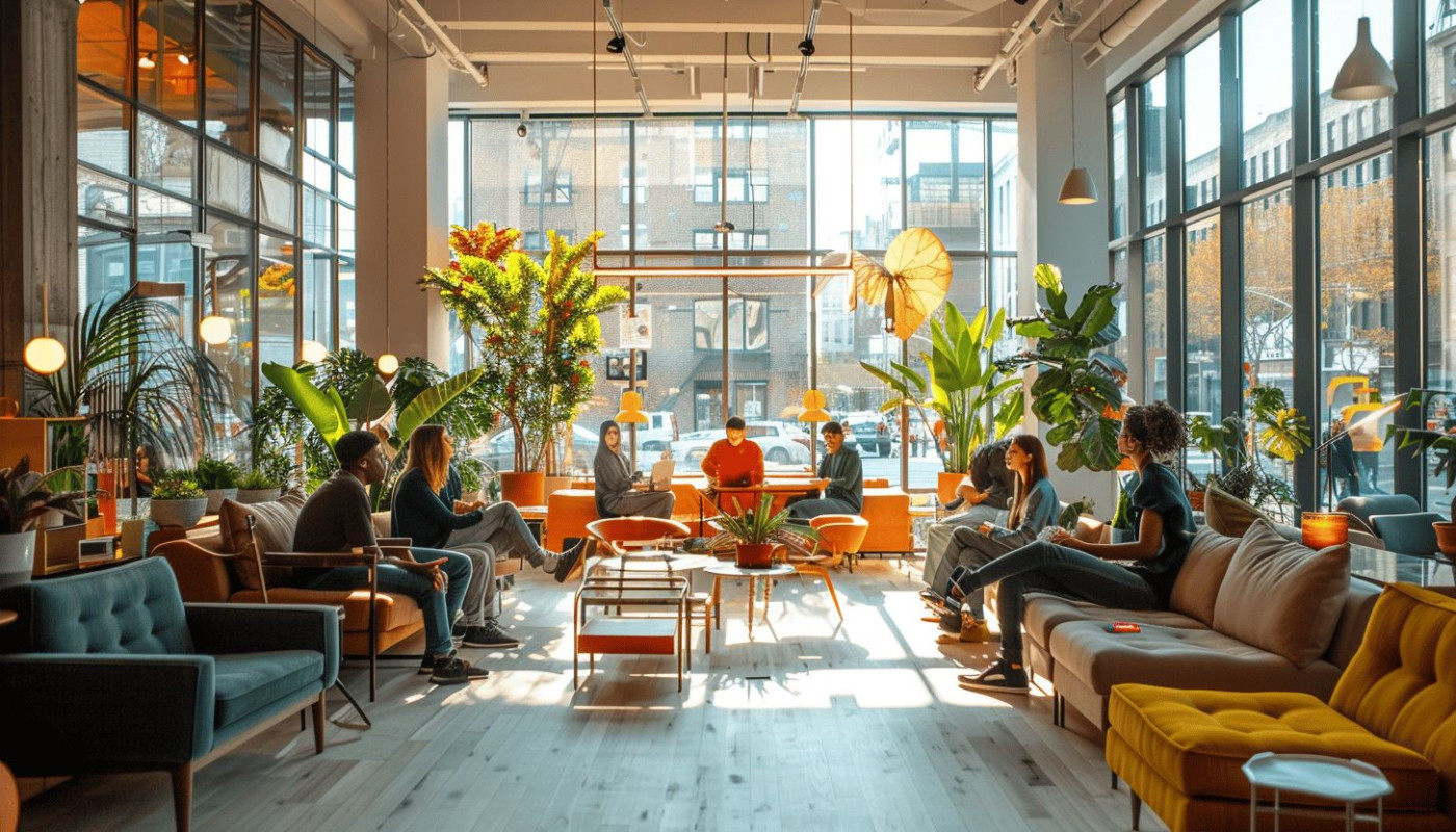 Le coworking révolutionne-t-il l'environnement de travail des professionnels libéraux