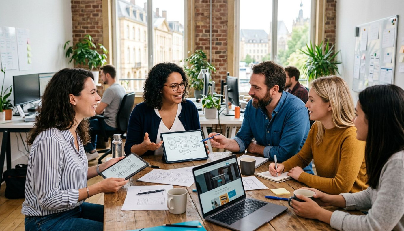 Osez l’expérience utilisateur sur-mesure avec une agence web Metz