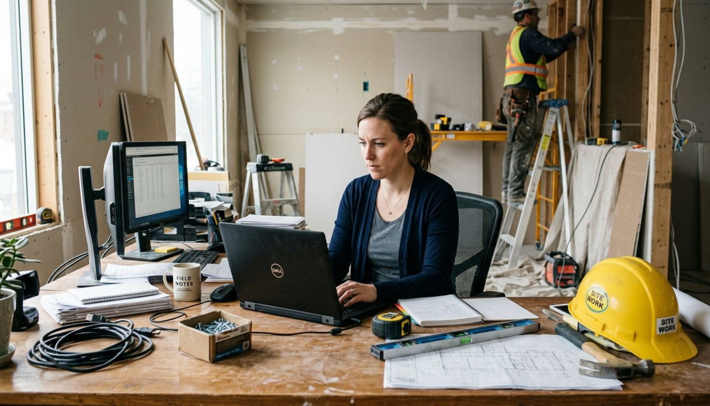 Stratégies pour maintenir la productivité pendant des rénovations d'entreprise